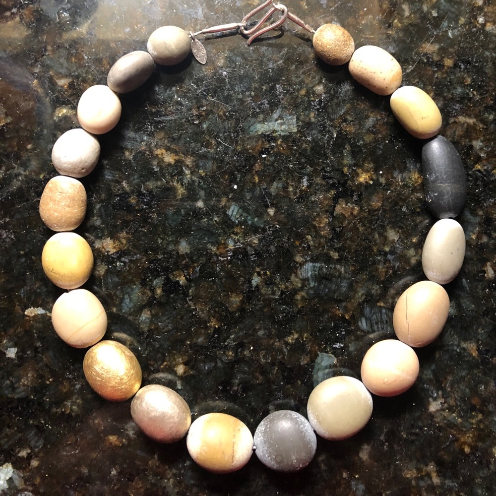 Rena Luxxe River Stone Necklace